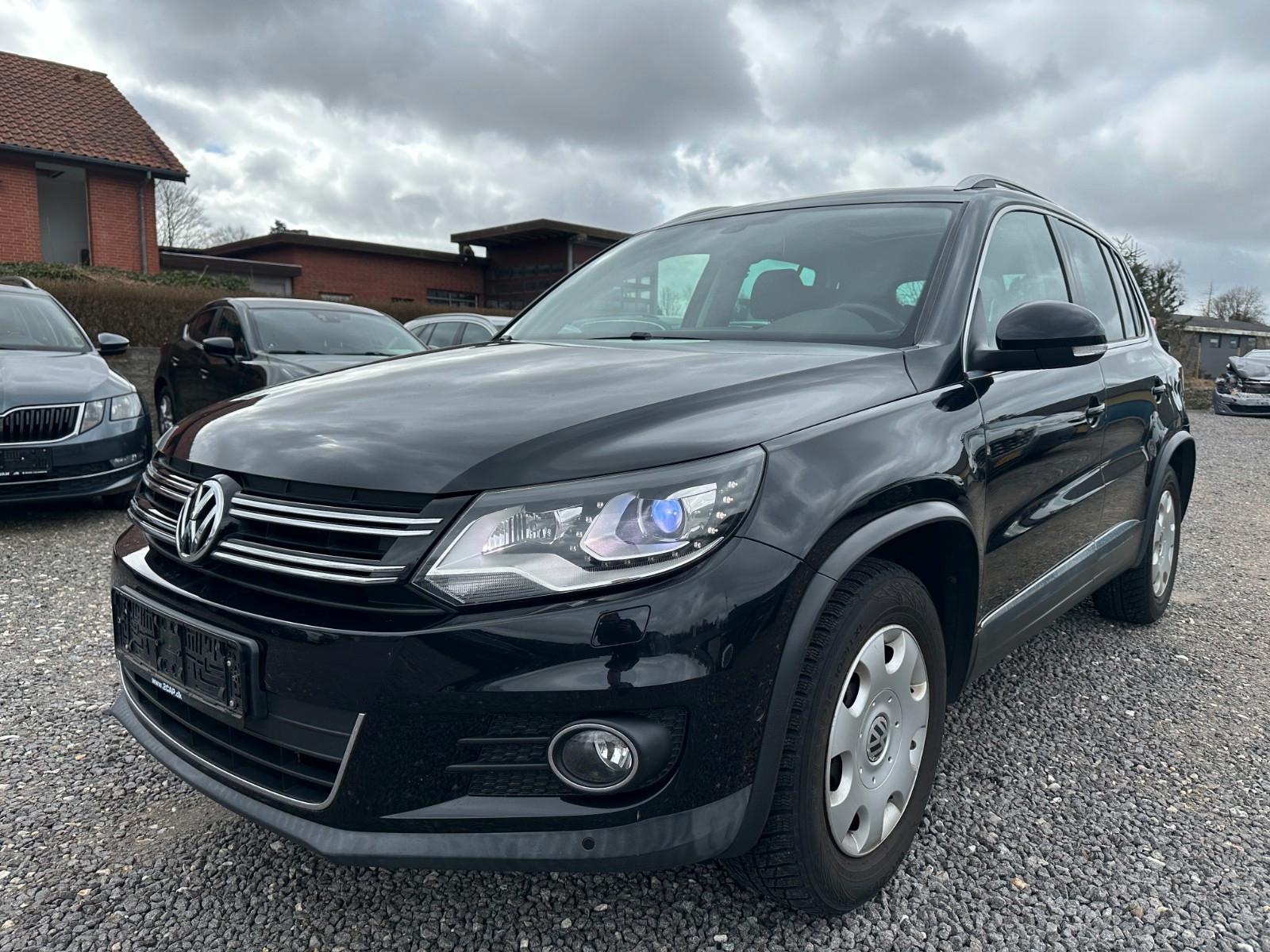 Volkswagen Tiguan Sport & Style 4Motion