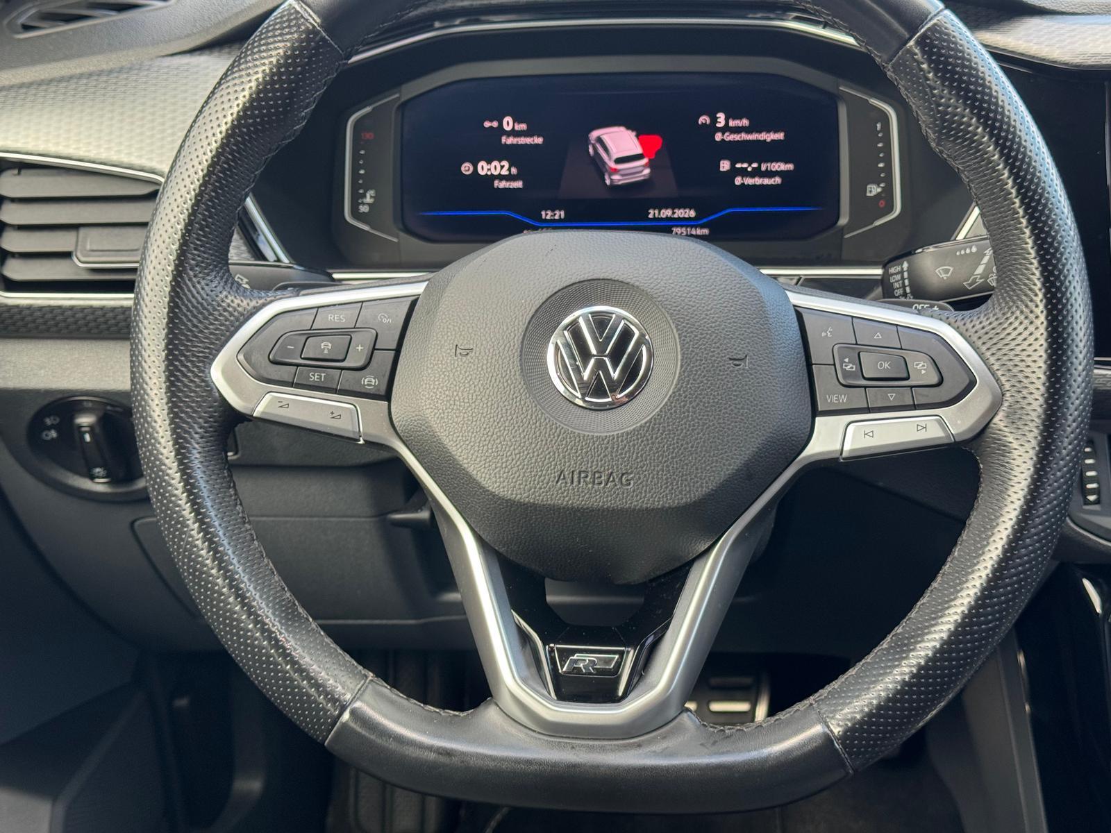 Volkswagen T-Cross 1.0 TSI DSG*R-LINE*LED*ACC*SHZ*NAVI*CarP