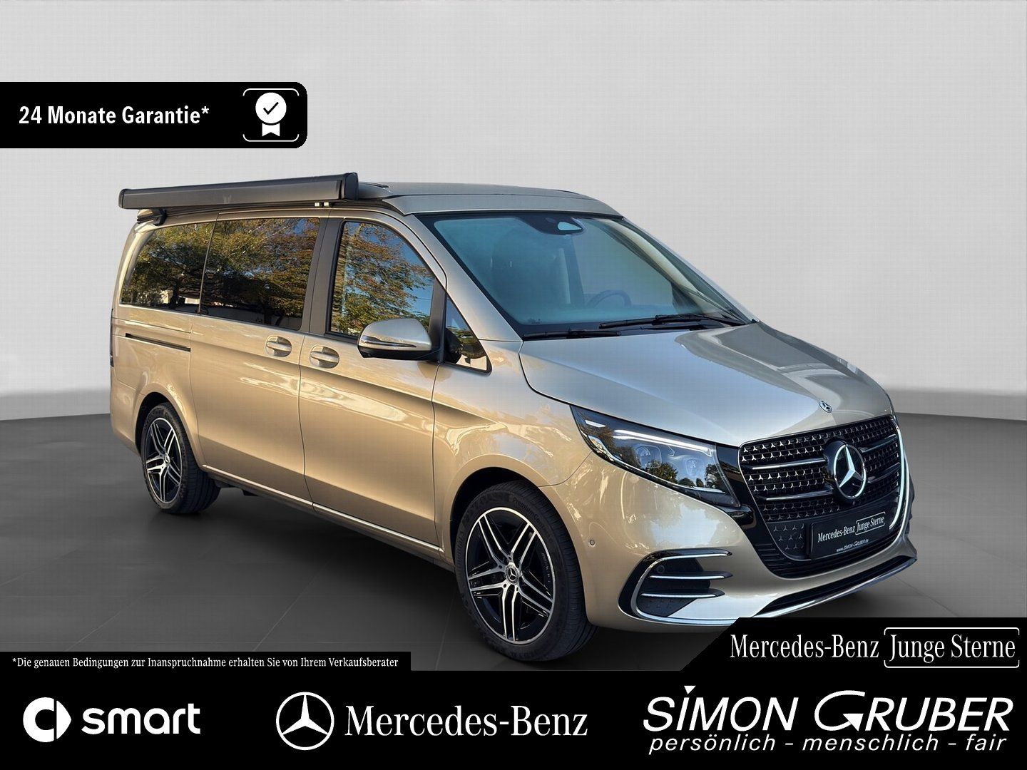Fahrzeugabbildung Mercedes-Benz V 300 d 4M Marco Polo AMG Leder Airmatic Sounds