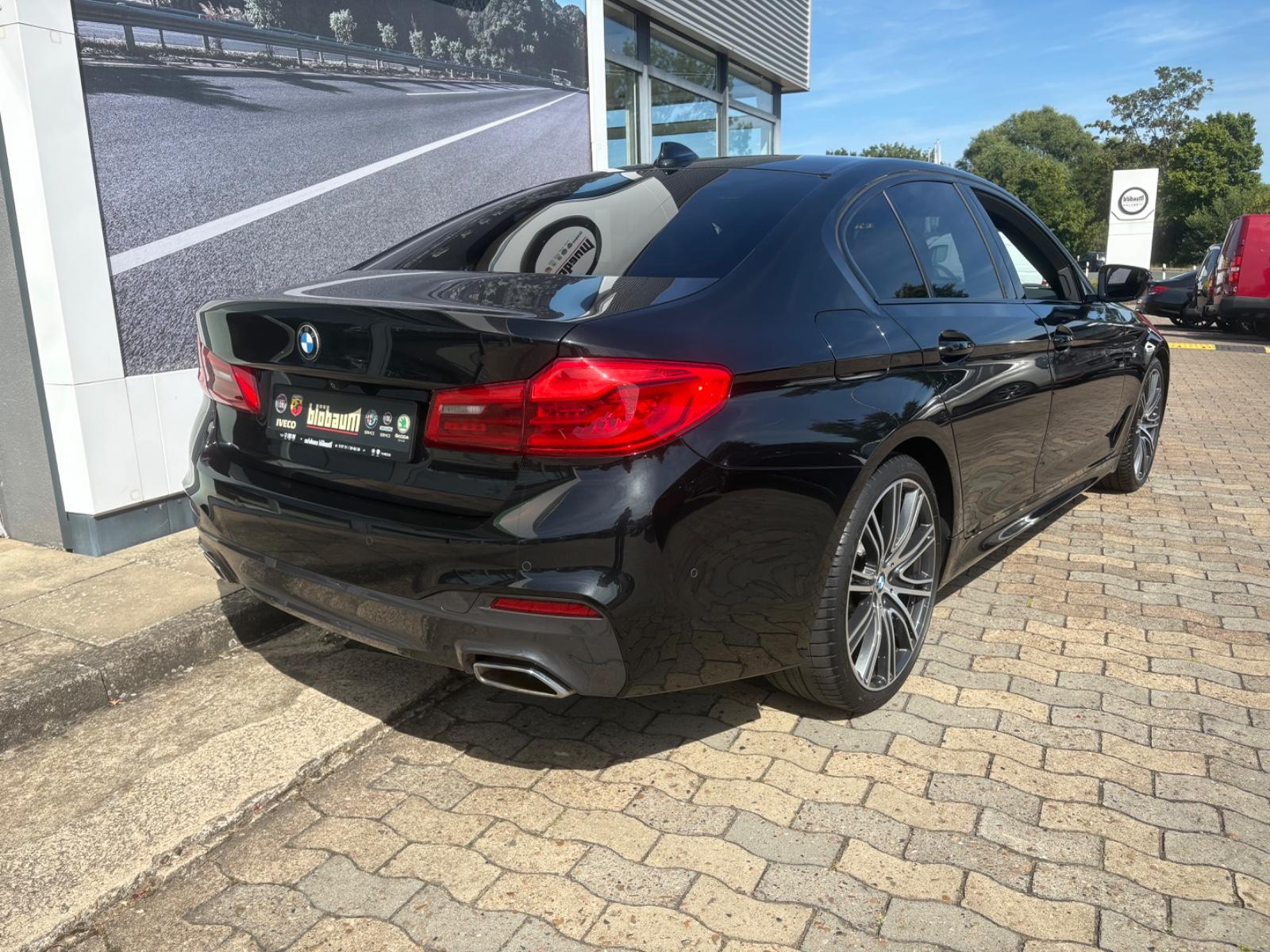 BMW 540 d Lim xDrive M Sport LED Nav Prof Leder RFK