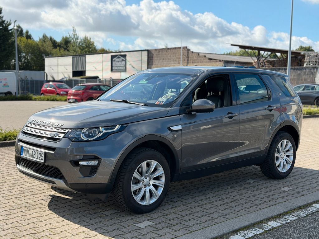 Image of Land Rover Discovery
