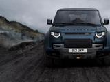 Land Rover Defender 110 P635 AWD OCTA Chopped Carbon Fibre - blaue Land Rover Defender