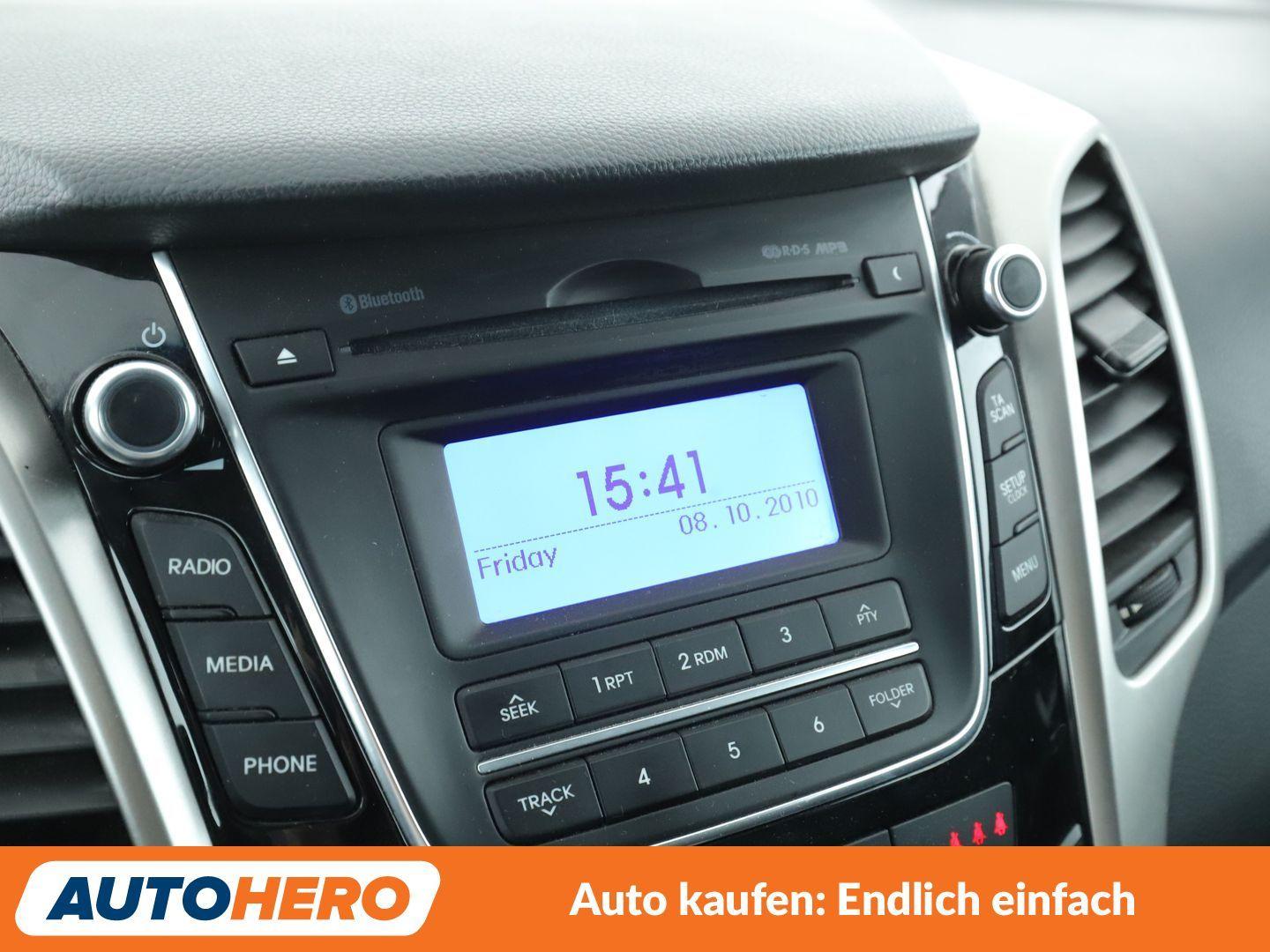 Hyundai i30 1.4 Trend blue *TEMPO*PDC*SHZ*