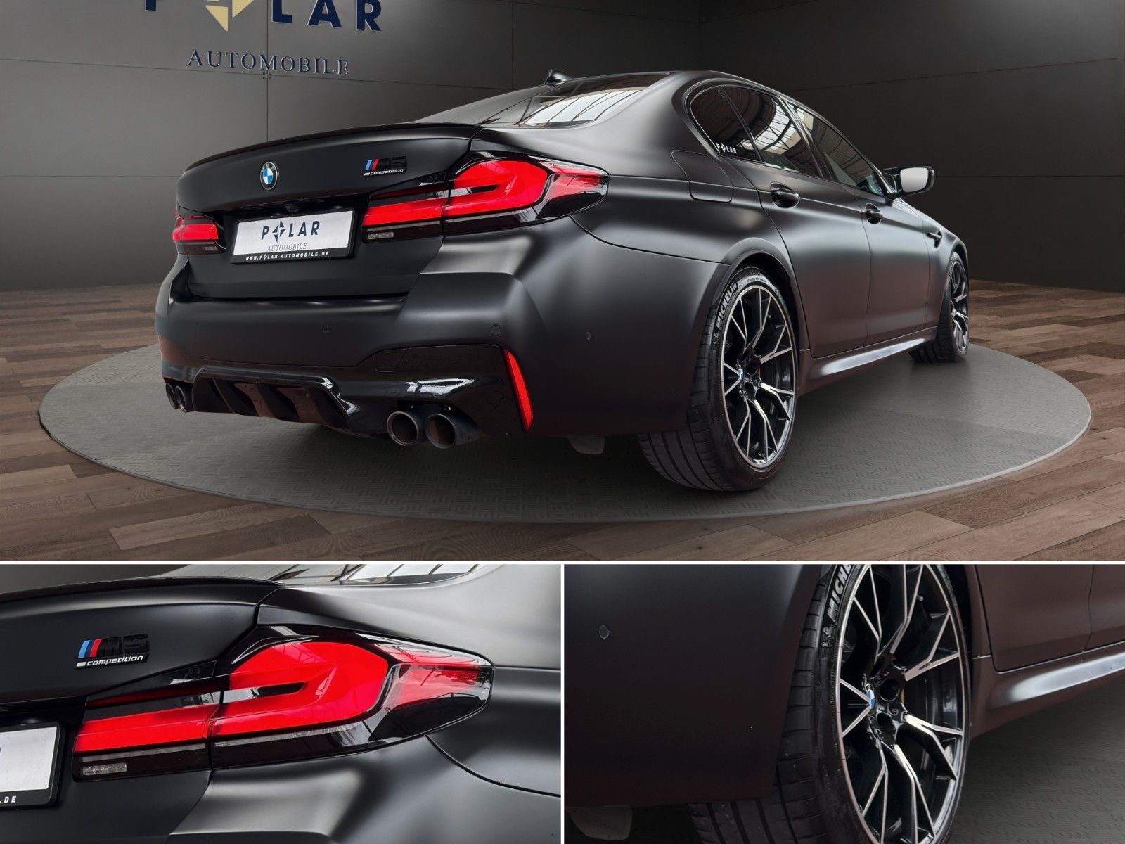 Fahrzeugabbildung BMW M5 Comp.*MotorNeu(12tkm)*M-Driver*Fond-TV*Voll