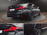 BMW M5 Comp./MotorNeu(12tkm)/M-Driver/Fond-TV/Voll - gebrauchte BMW M5 aus dem Jahr 2022