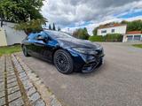 Mercedes-Benz EQS 450+ - - blaue Mercedes-Benz EQS