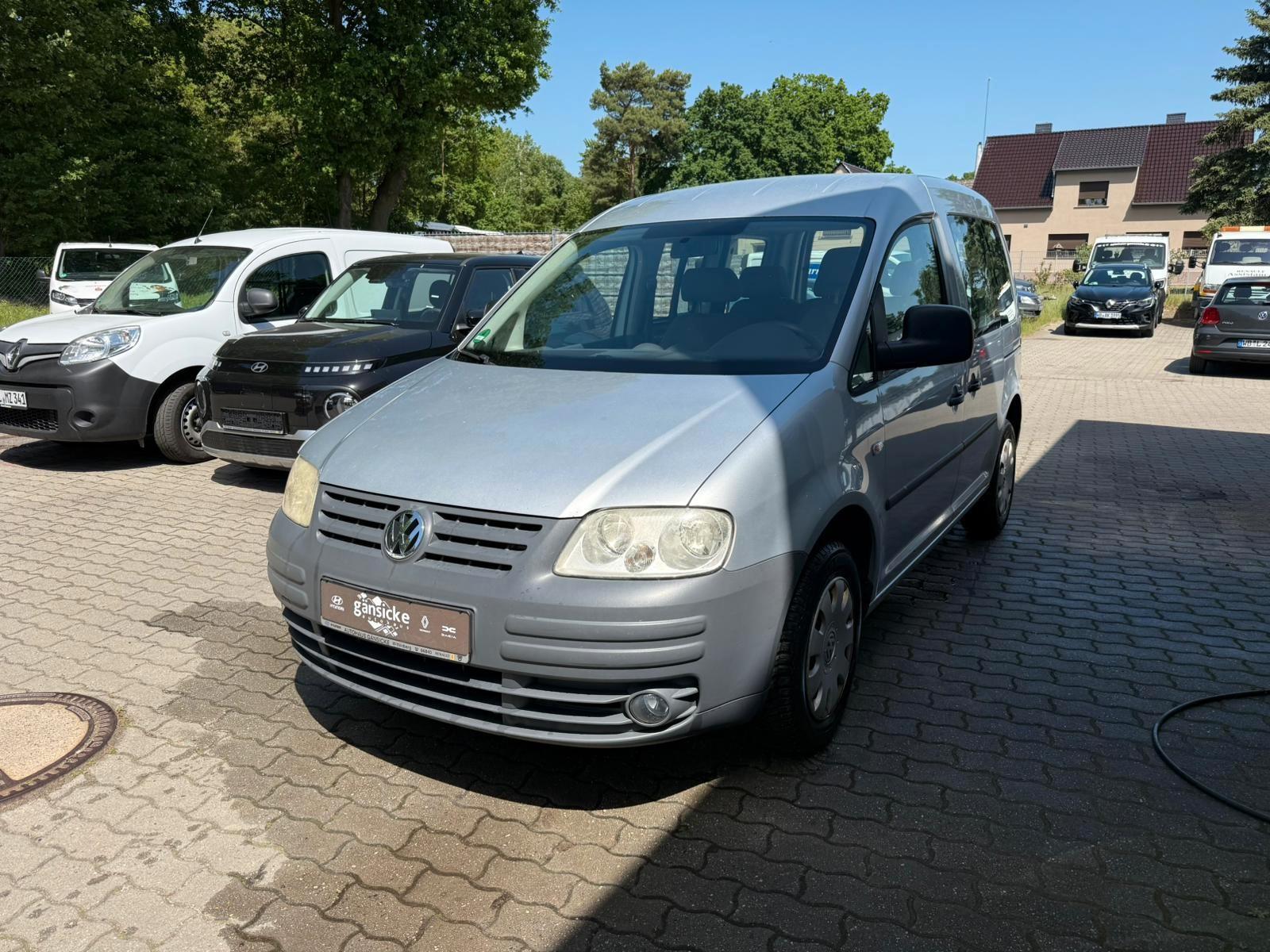 Volkswagen Caddy Life 1.9 TDI 77kW 5-Sitzer GEWERBE/EXPORT