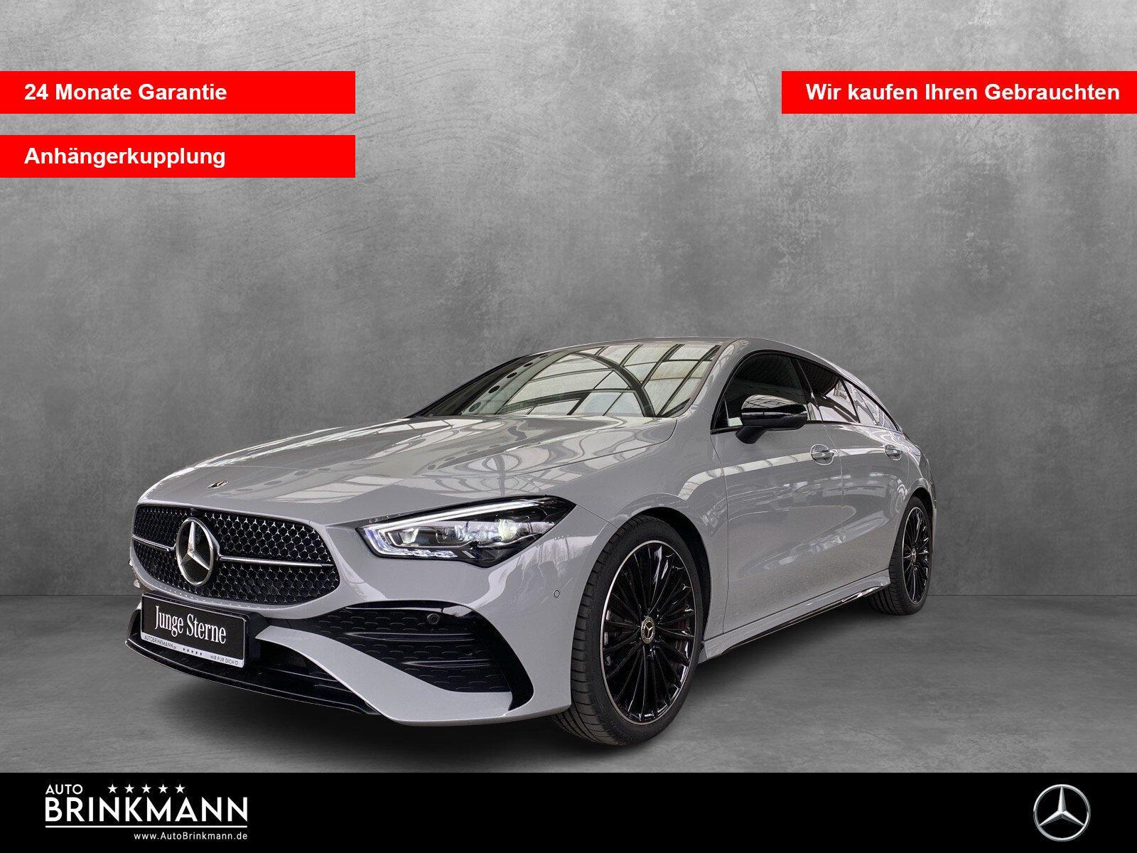 Mercedes-Benz CLA 200d SB AMG/AHK/NIGHT/MULTIBEAM/SPURH/KAMERA