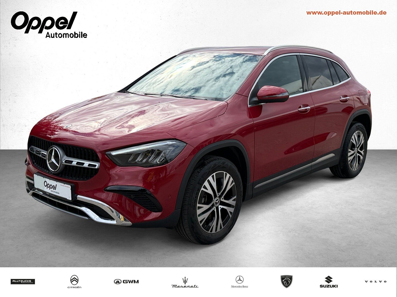 MERCEDES-BENZ GLA 200 Line Advanced Plus LED+MBUX-NAVI-PREMIUM