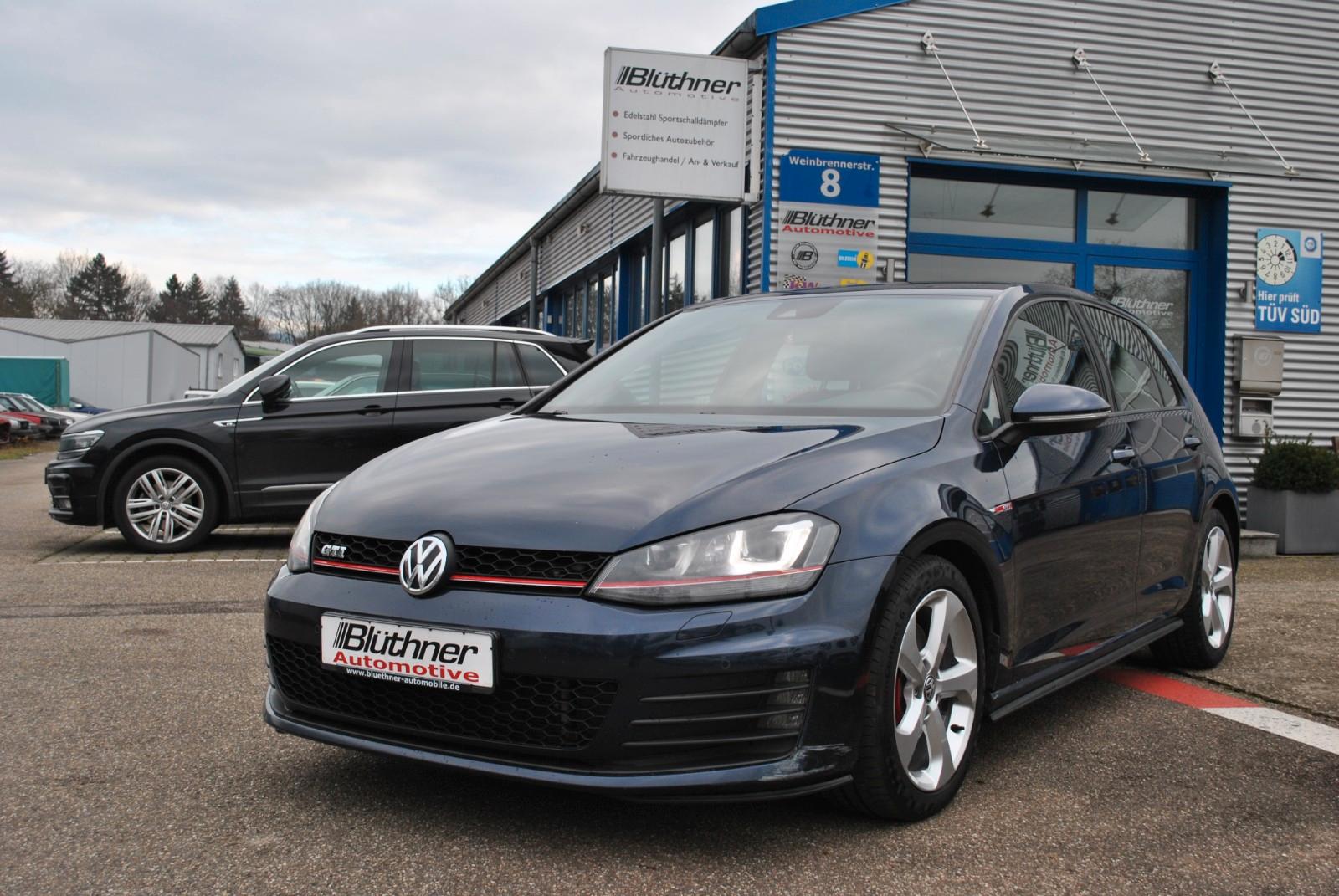 Volkswagen GOLF 7 LIMOUSINE GTI BMT
