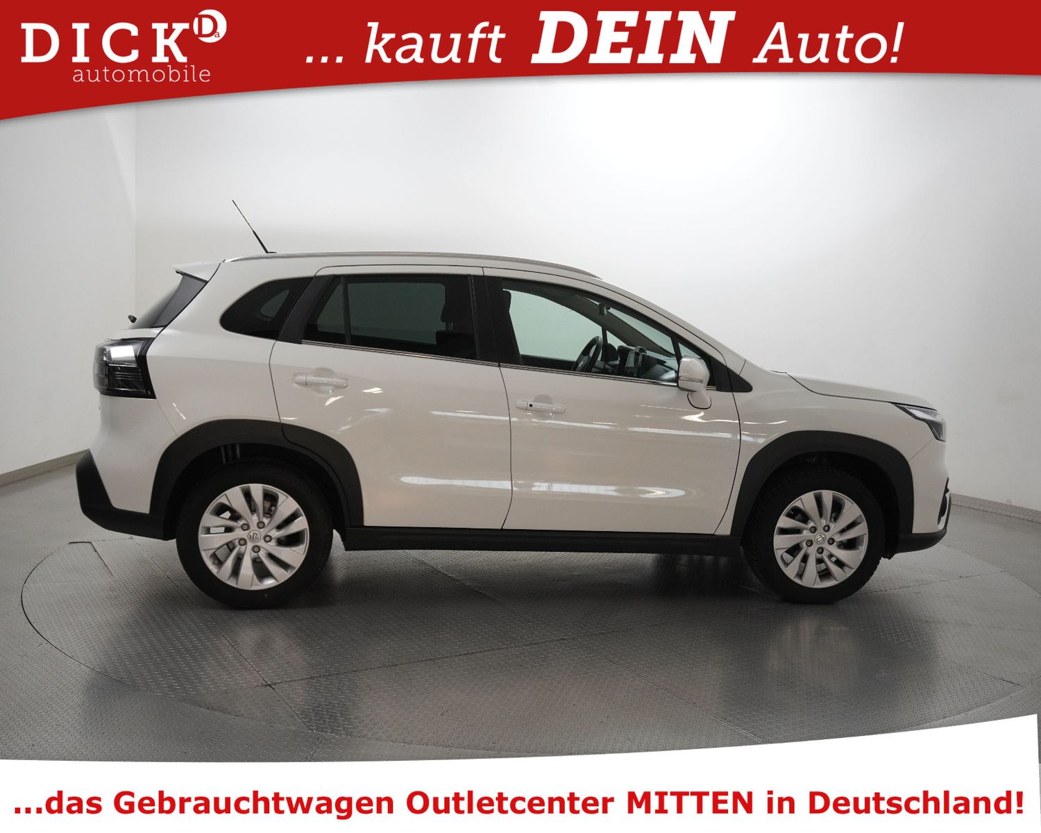 Suzuki SX4 S-Cross 1.4 Comfort NAV+LED+KAM+SHZ+ACC+KEY+ imagem 2