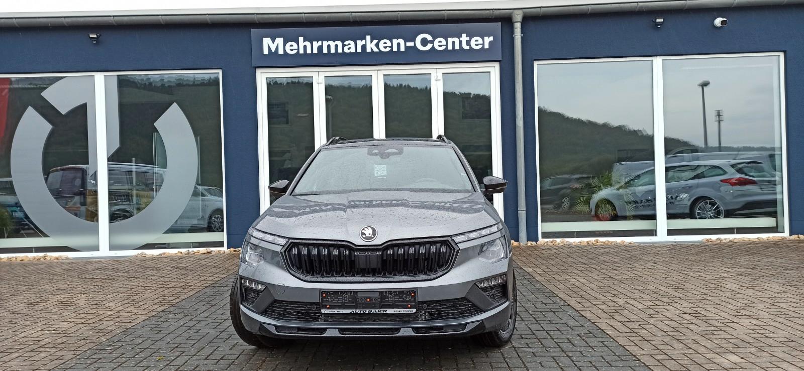 Skoda Kamiq Monte Carlo,1,5 DSG,Ahk.el.Heckkl.