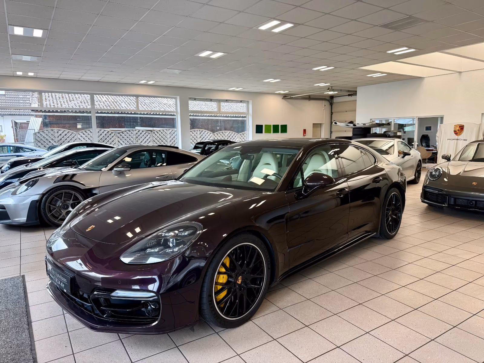 Porsche Panamera Turbo SportDesign/PCCB/Massage/ACC