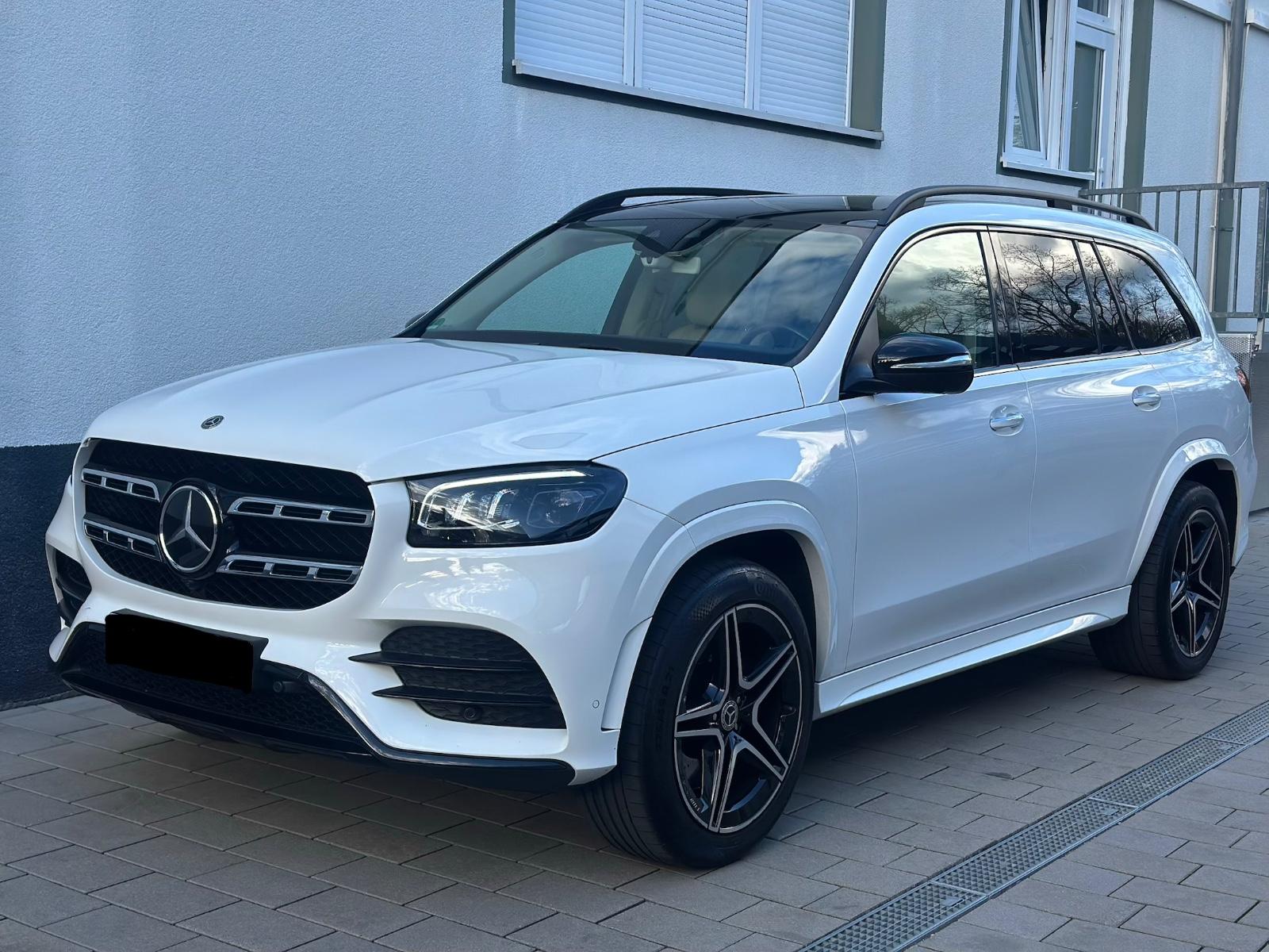 Mercedes-Benz GLS 400 d/AMG line/ACC/Pano/Spur/360°/Burmester