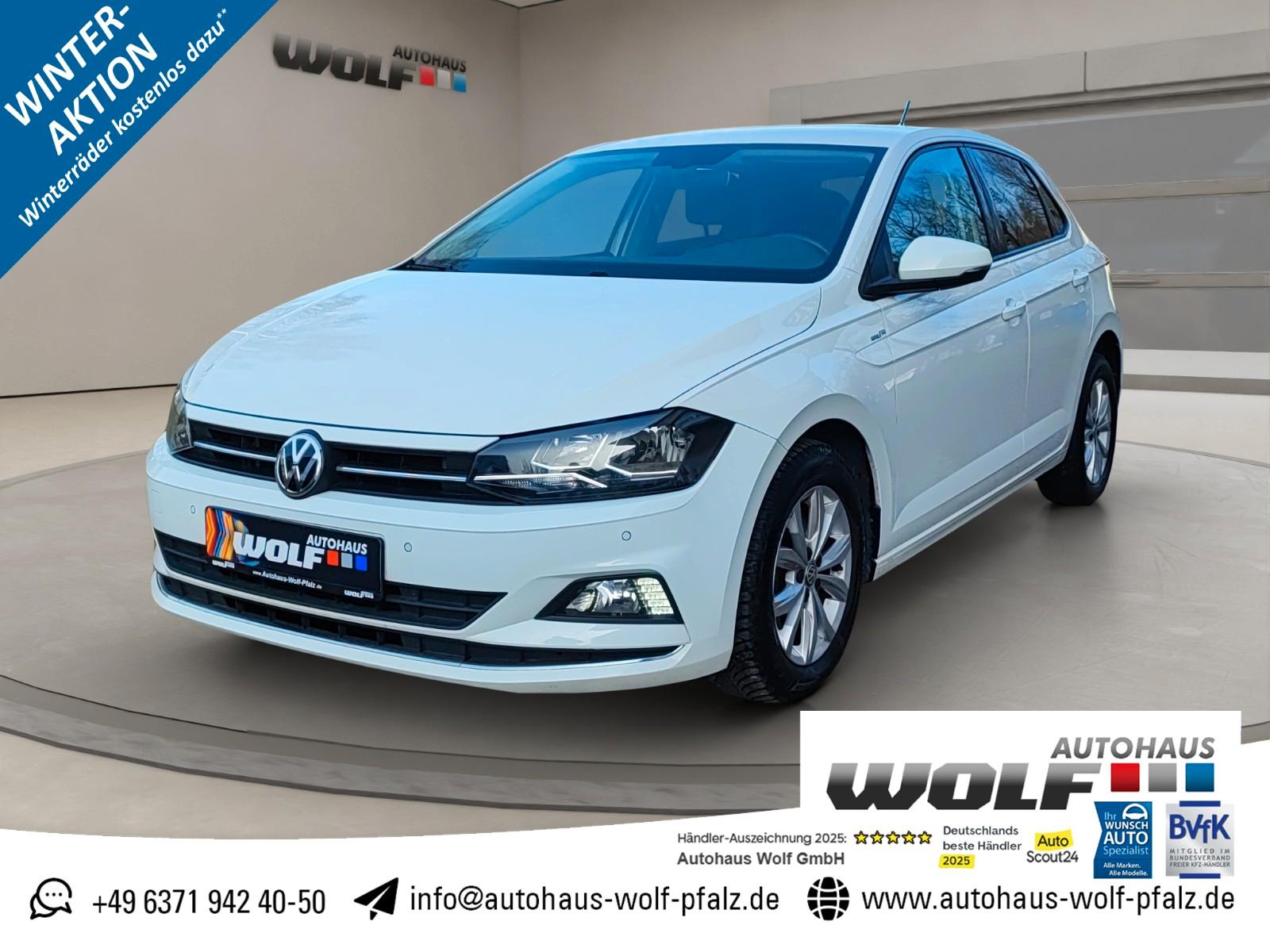 Volkswagen Polo 1.0 TSI Highline Active Info~Navi~PDC~SHZ