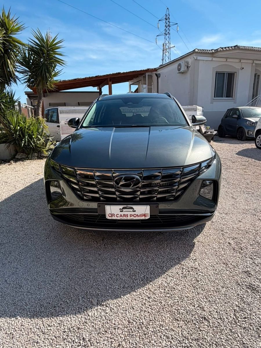 Hyundai Tucson 1.6 T-GDI 48V Exellence imagem 2