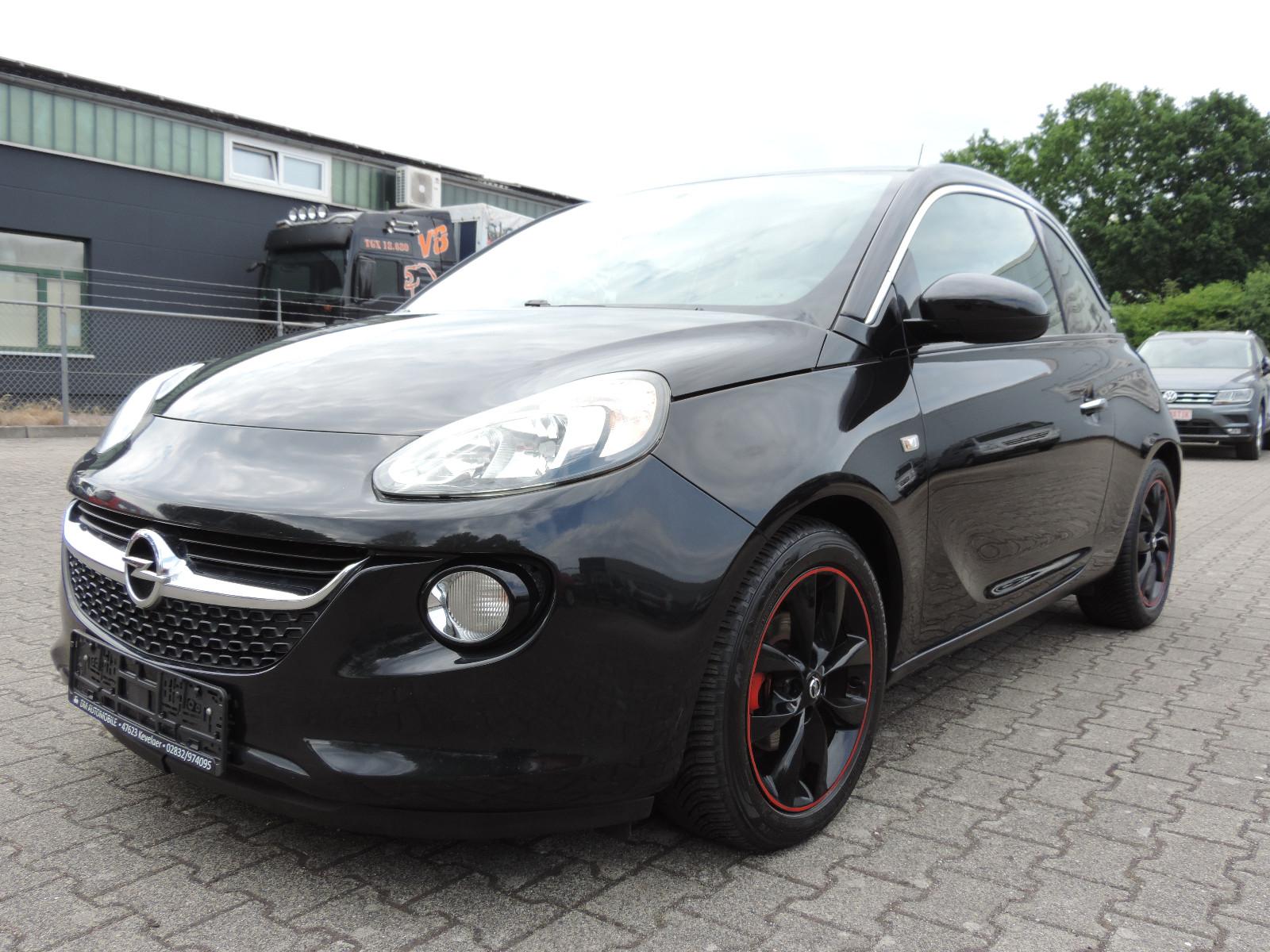 Opel Adam Jam ecoFlex// Fahrradträger integriert
