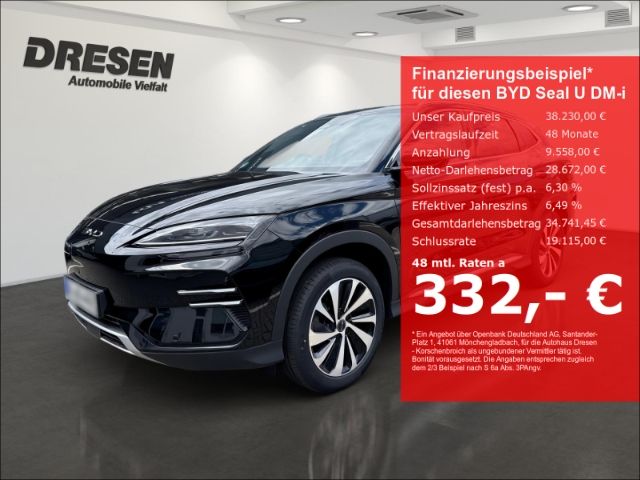 BYD SEAL U