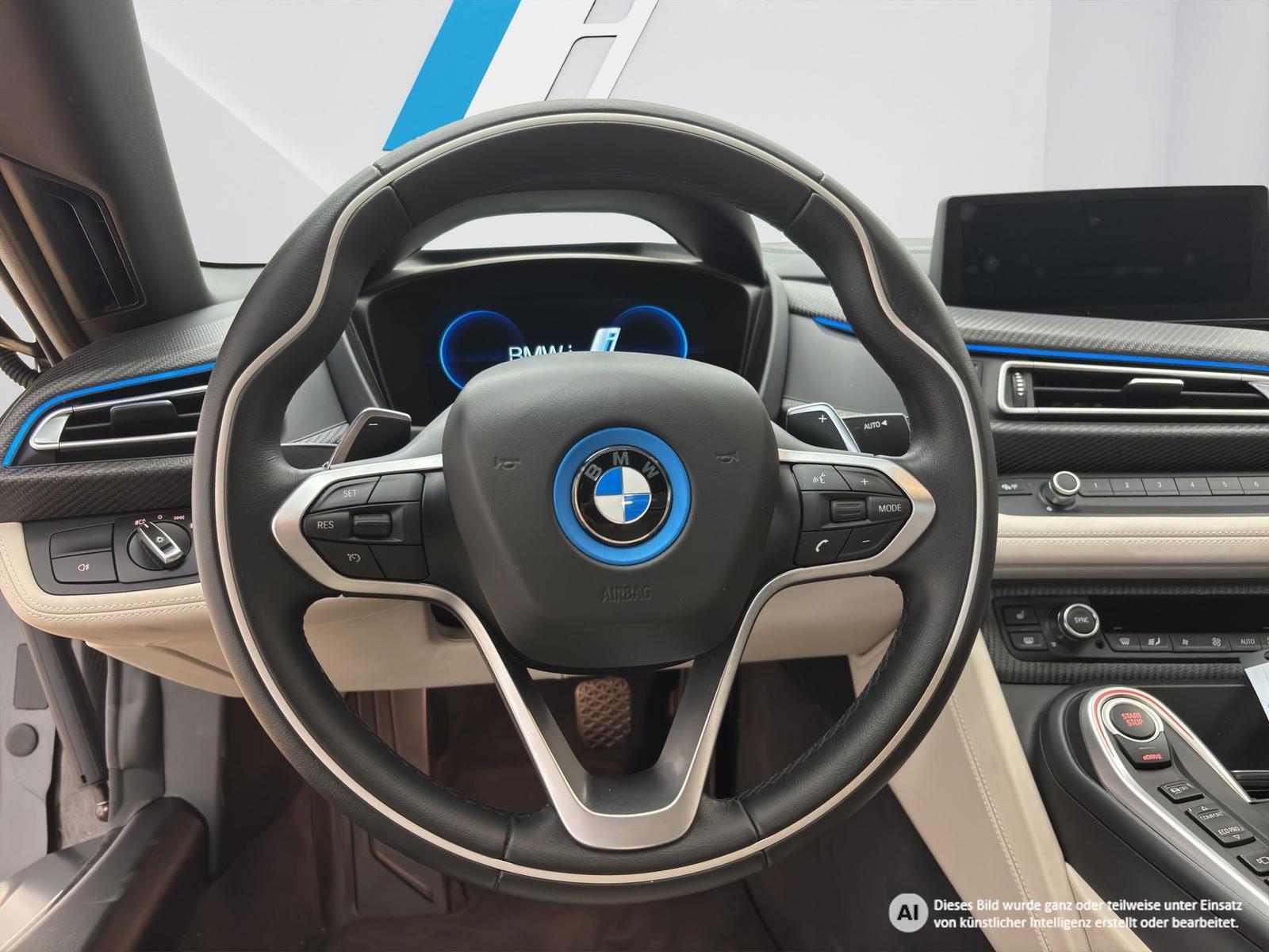 BMW i8 Roadster [HUD, h&K Sound, 20" LMR, LED] DAB