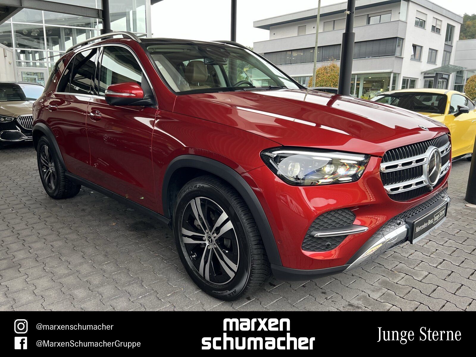 Mercedes-Benz GLE 450 d 4M Pano Burm3D Multibeam 360° catalana foto 3