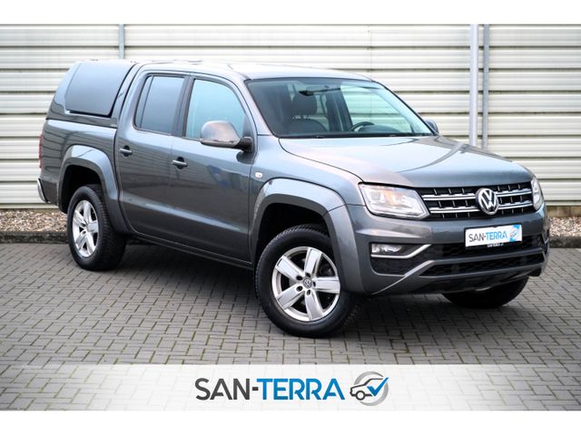 Volkswagen Amarok 3.0 TDI 4M HIGHLINE KLIMA*LEDER*BI-XENON*