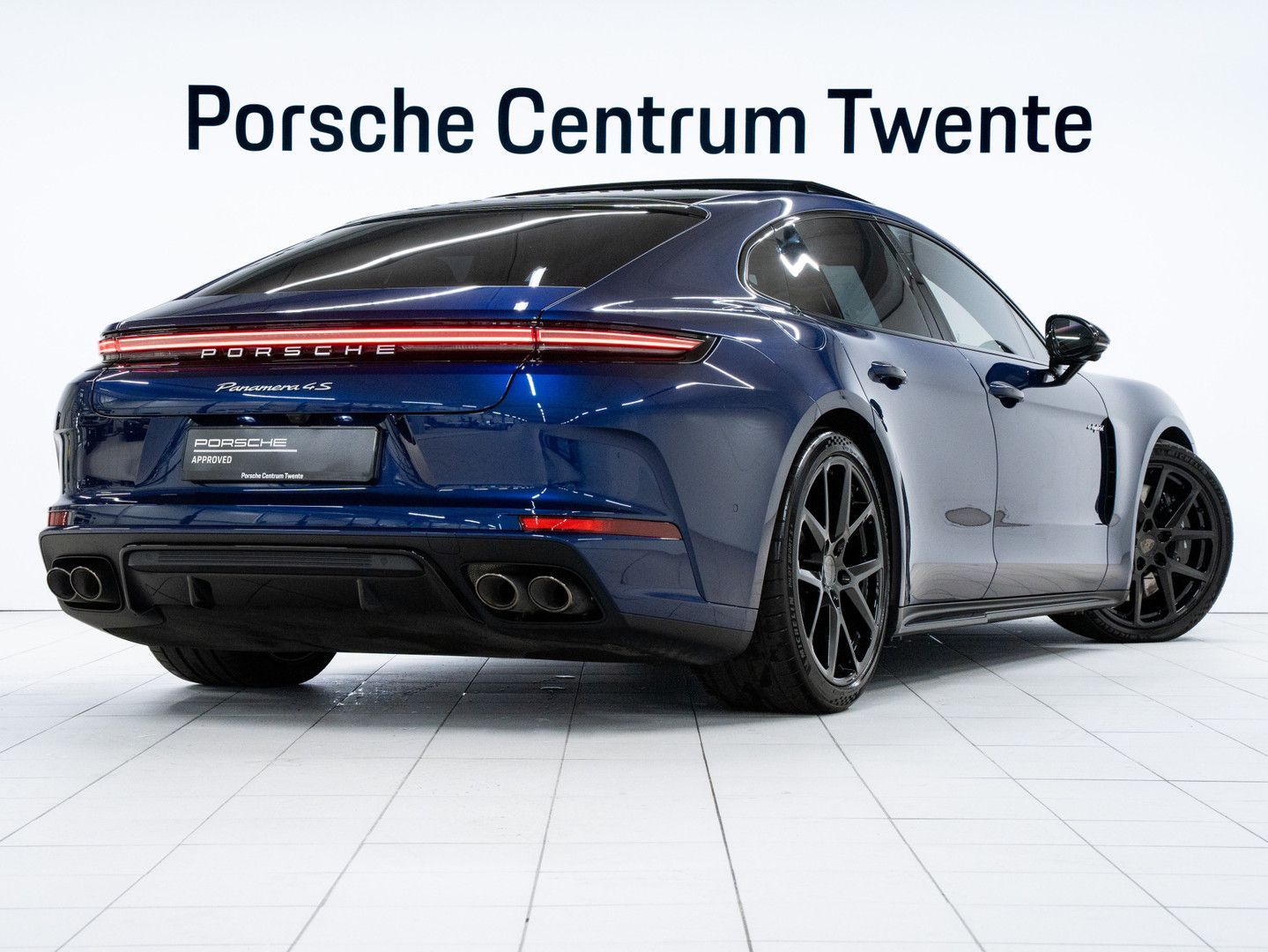 Porsche Panamera 4S E-Hybrid imagem 3