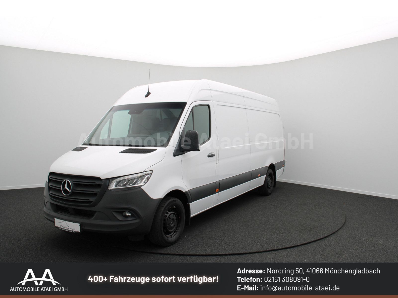 Fahrzeugabbildung Mercedes-Benz Sprinter 316 Automat. MAXI+AHK 3,5t+KAMERA 3724