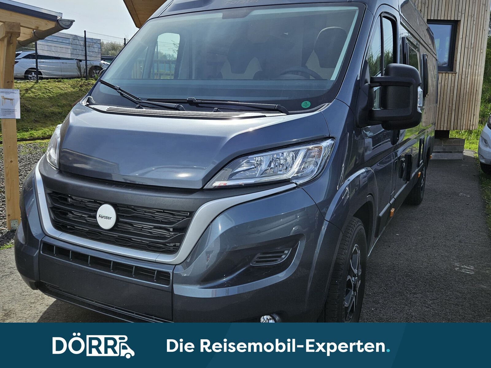 Fahrzeugabbildung Forster Vantasy FV636EB Autom. 140PS