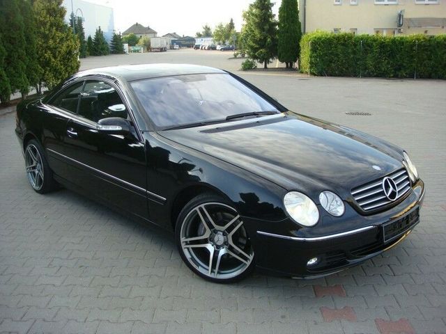 Mercedes-Benz CL 500  GASANLAGE!!  VOLLAUSSTATTUNG!!!