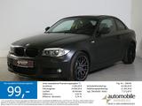 BMW 125i Coupé Aut. M Sportpaket Xenon Navi el.GshD - BMW 1er Reihe: Schwarz, Coupe