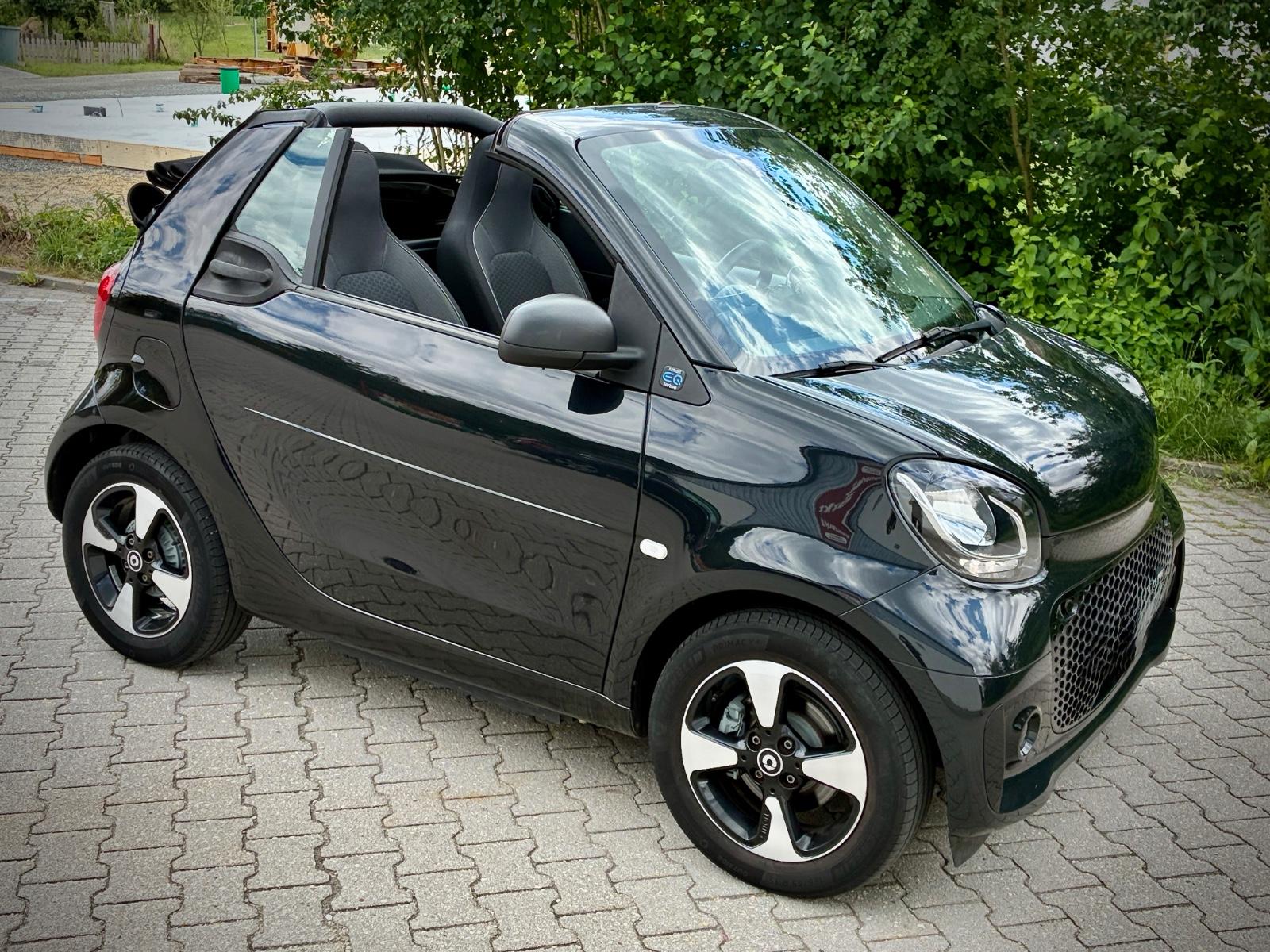 Smart ForTwo Cabrio Elektro 22kw AC Lader