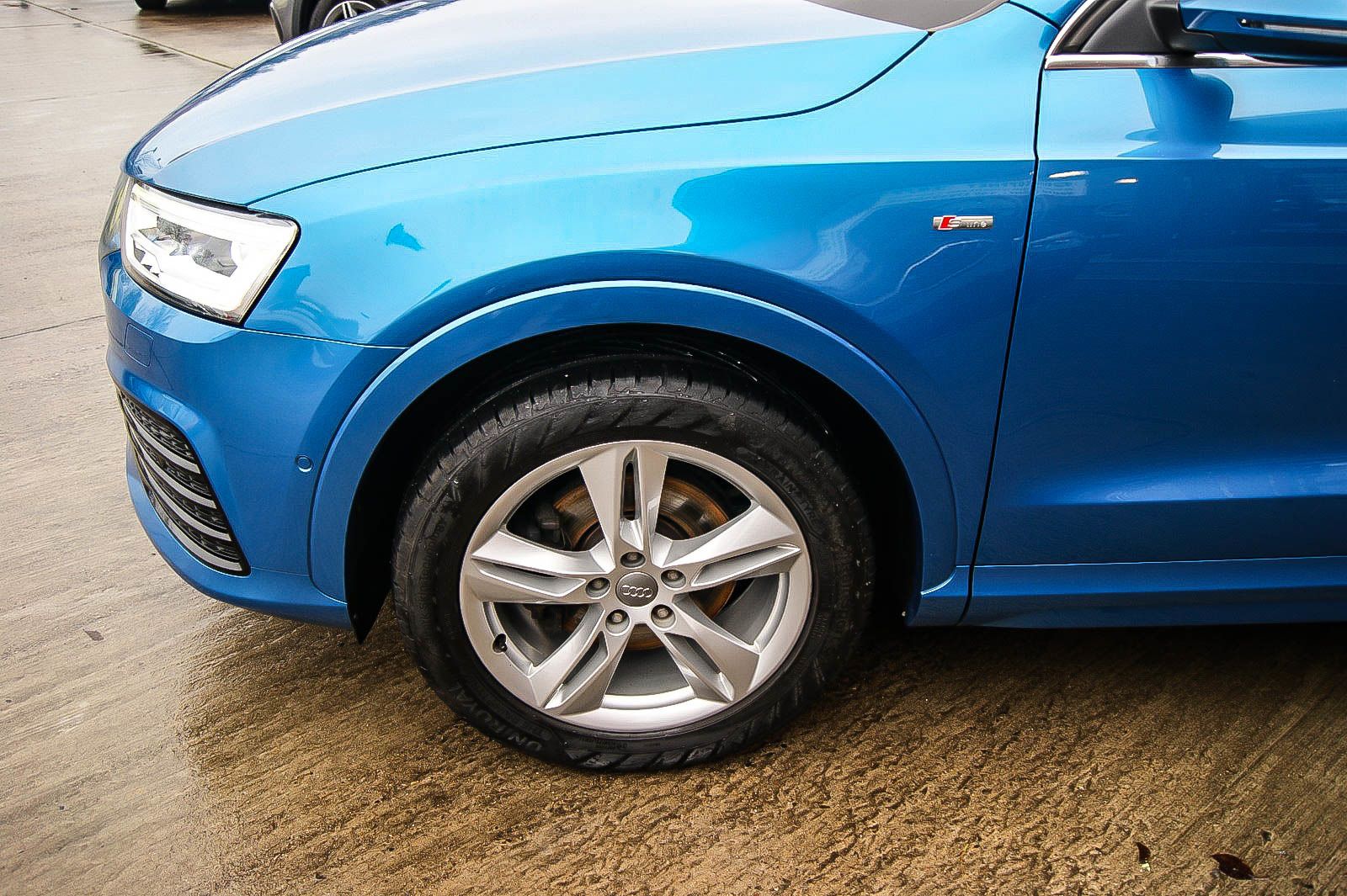 Fahrzeugabbildung Audi Q3 14 TFSI S-LINE PANORAMA LED KAMERA MMI 1.HAND