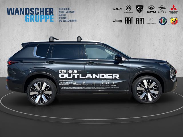Mitsubishi Outlander Plug-In Hybrid TOP 2.4 AHK+360+HUD+AWR