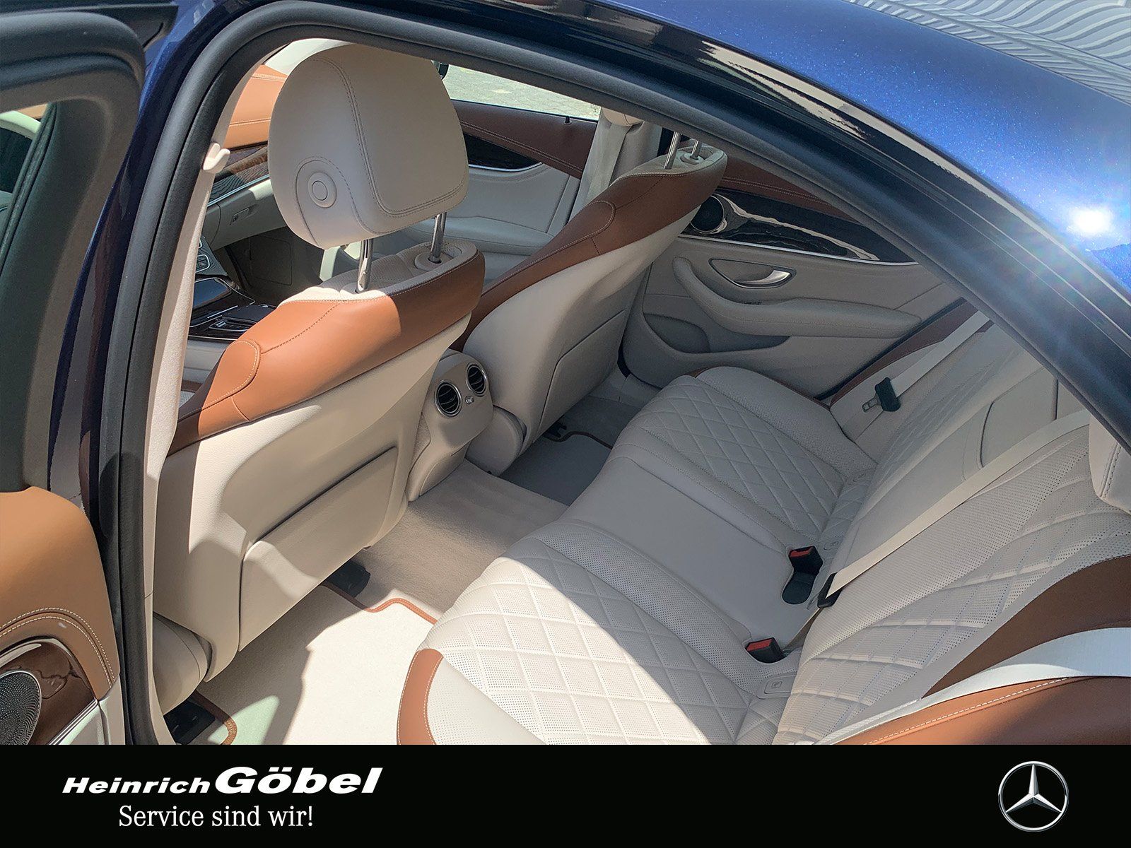 Fahrzeugabbildung Mercedes-Benz E 450 AMG Line 4Matic (EURO 6d)
