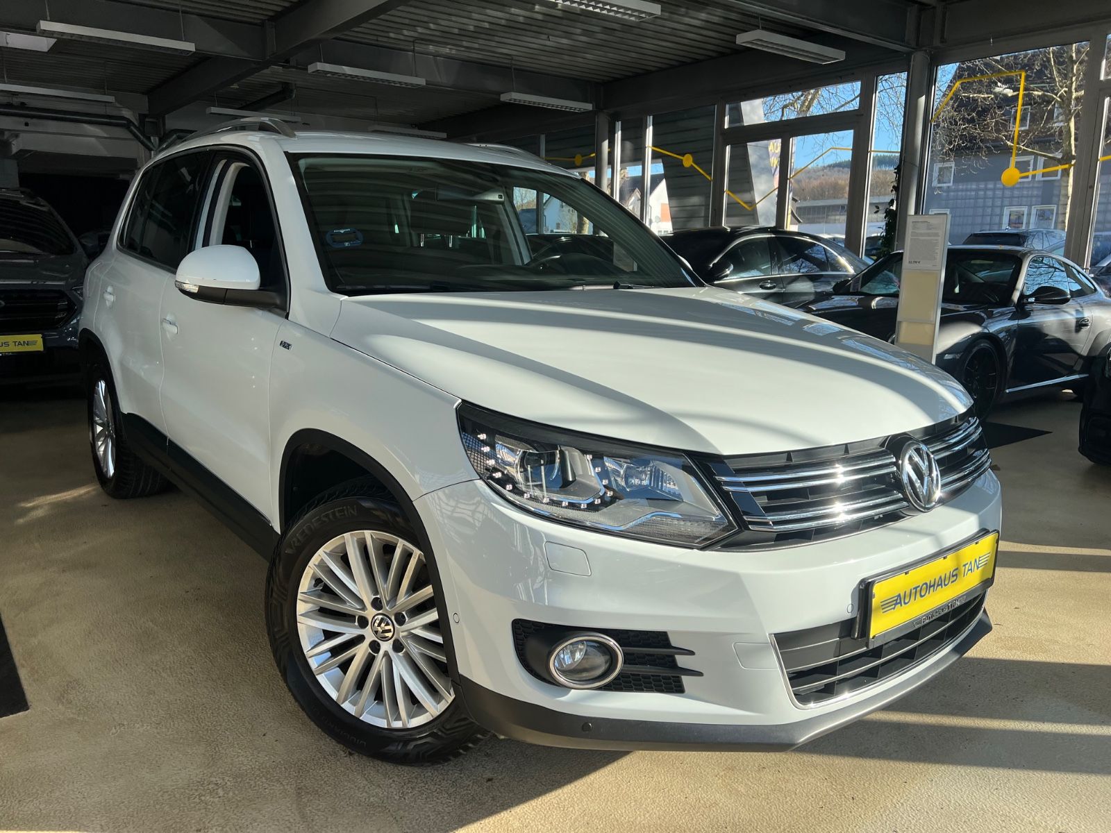 Fahrzeugabbildung Volkswagen Tiguan Cup Sport & Style DSG