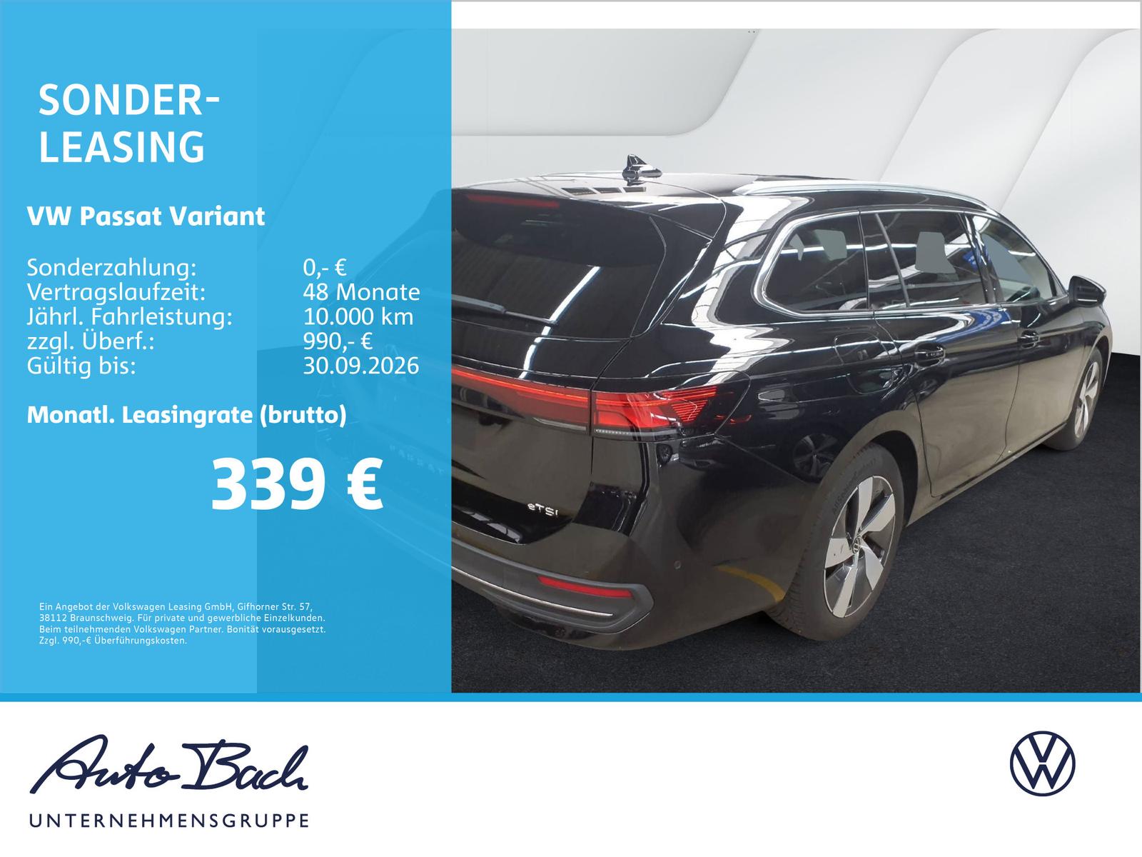 Volkswagen Passat 1.5 eTSI DSG Business, Navi, LED,, миниатюра 2