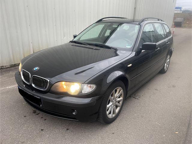 BMW 320d Touring Edition Lifestyle Klima/Tüv 01-2027