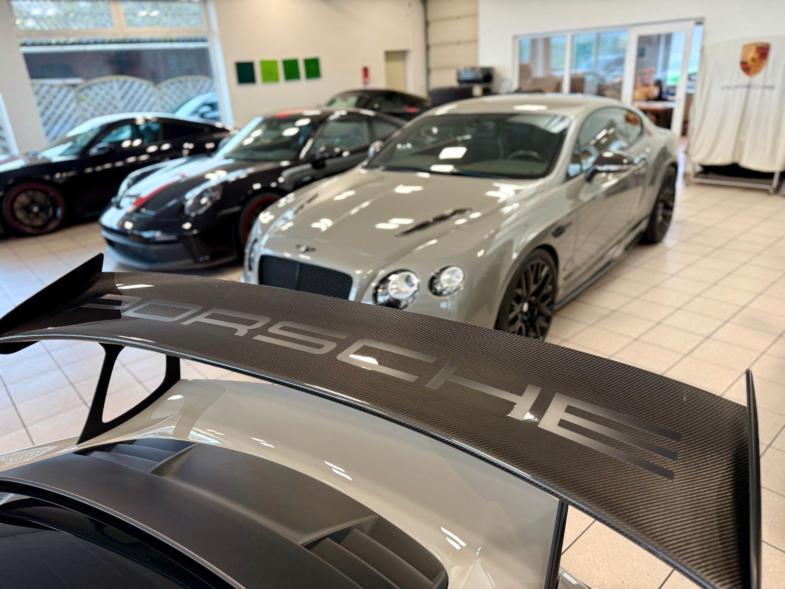 Fahrzeugabbildung Porsche 911 991 GT3 RS Weissach/LIFT/PCCB/APPROVED