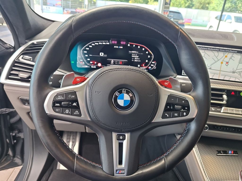 BMW X6 M Competition HK HiFi Massage Gestiksteuerung
