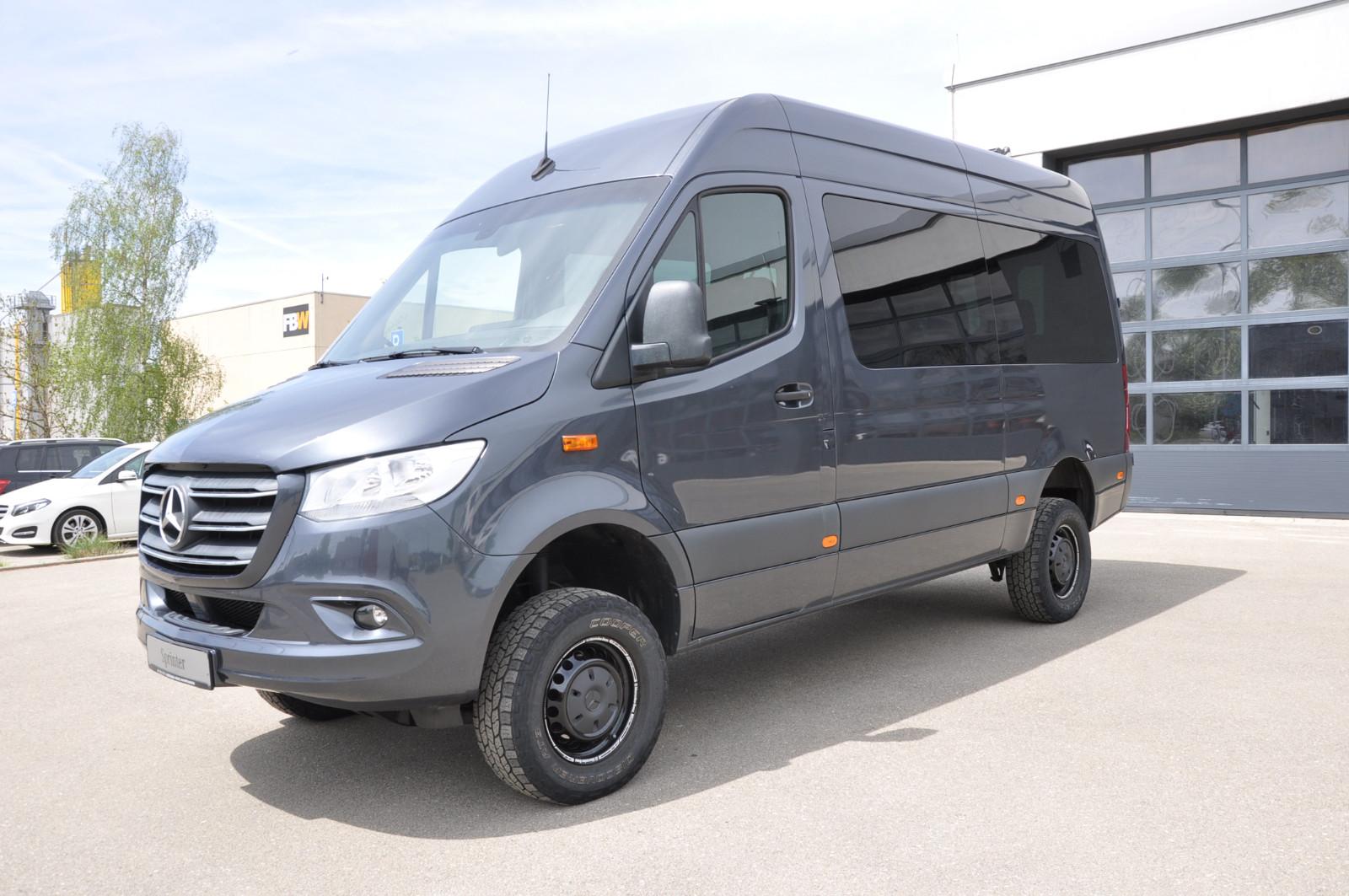 Mercedes-Benz Sprinter III Kombi 319 CDI Allrad 4X4 3.0 V6