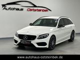 Mercedes-Benz C 200 d T BLUETEC/AMG-LINE/NAVI/LEDER/LED/SHZ/ - Mercedes-Benz C 200 mit Diesel-Antrieb: AMG