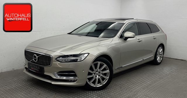 Volvo V90 D5 INSCRIPTION AWD PANO+AHK+STANDHEIZUNG+HUD