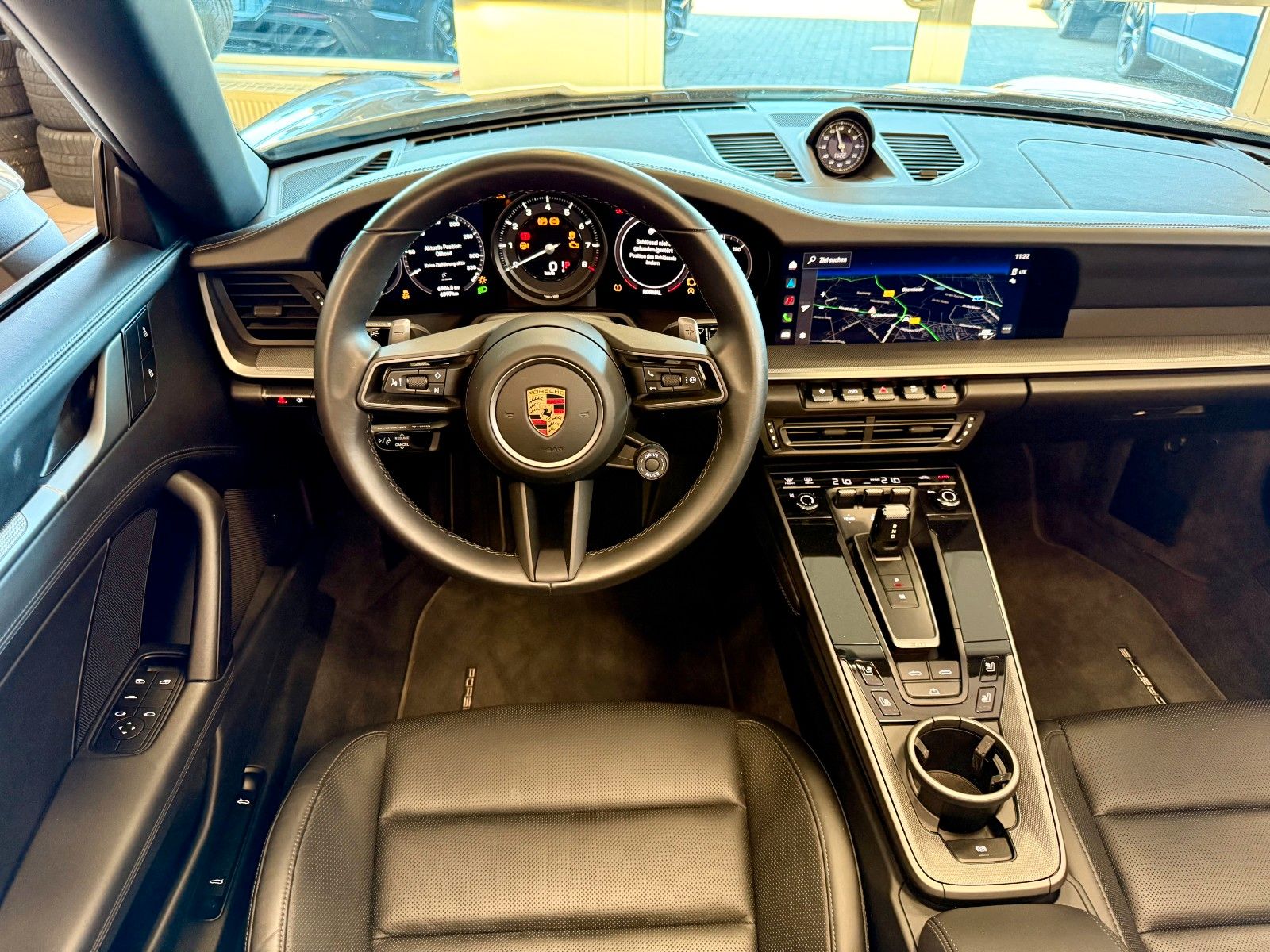 Fahrzeugabbildung Porsche 911 992 Carrera Cabrio SportDesign / Sportabgas