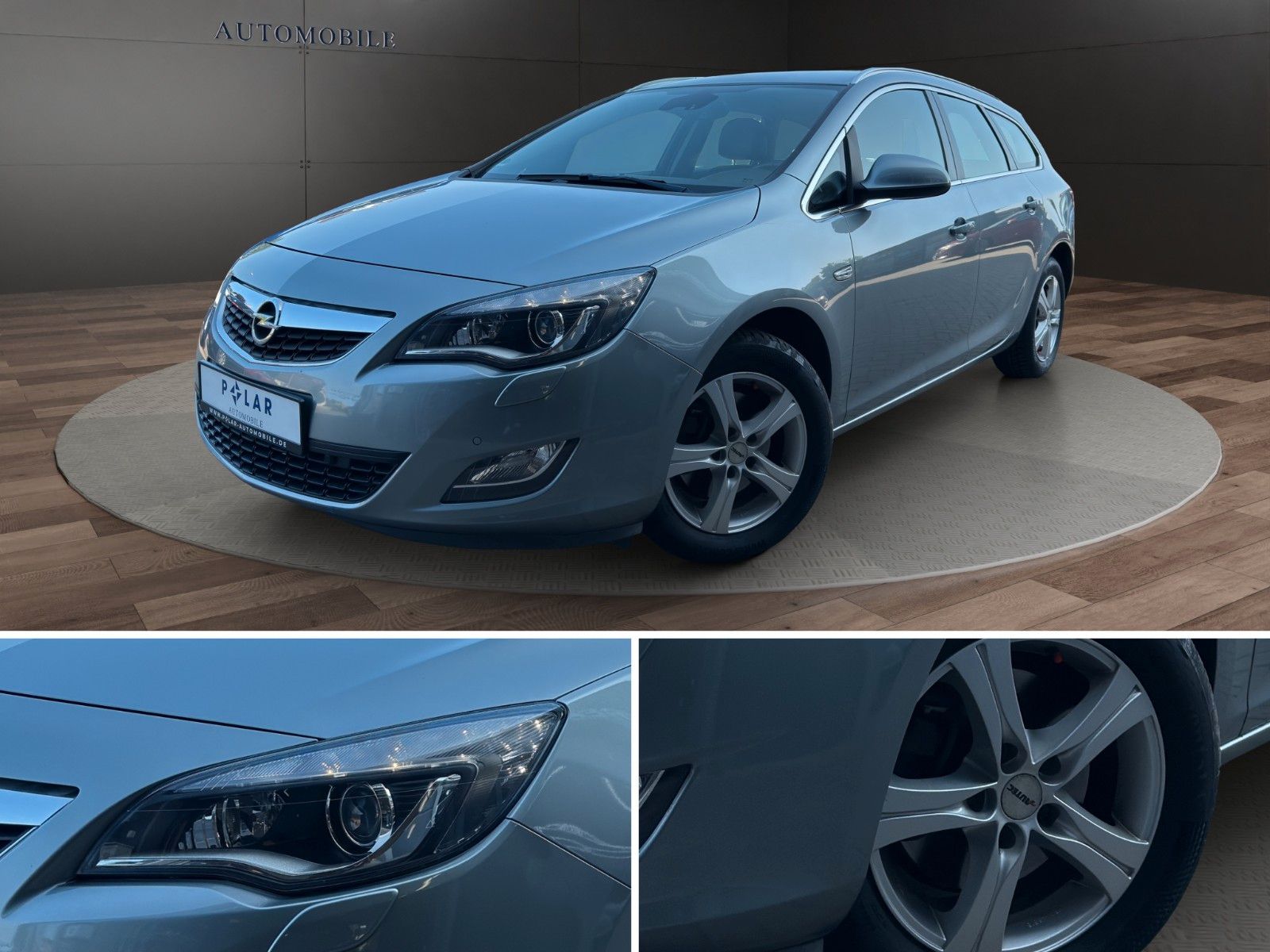 Fahrzeugabbildung Opel Astra J Sports *Bhz-Lenkrad*Tempomat*PDC*Sitzhz