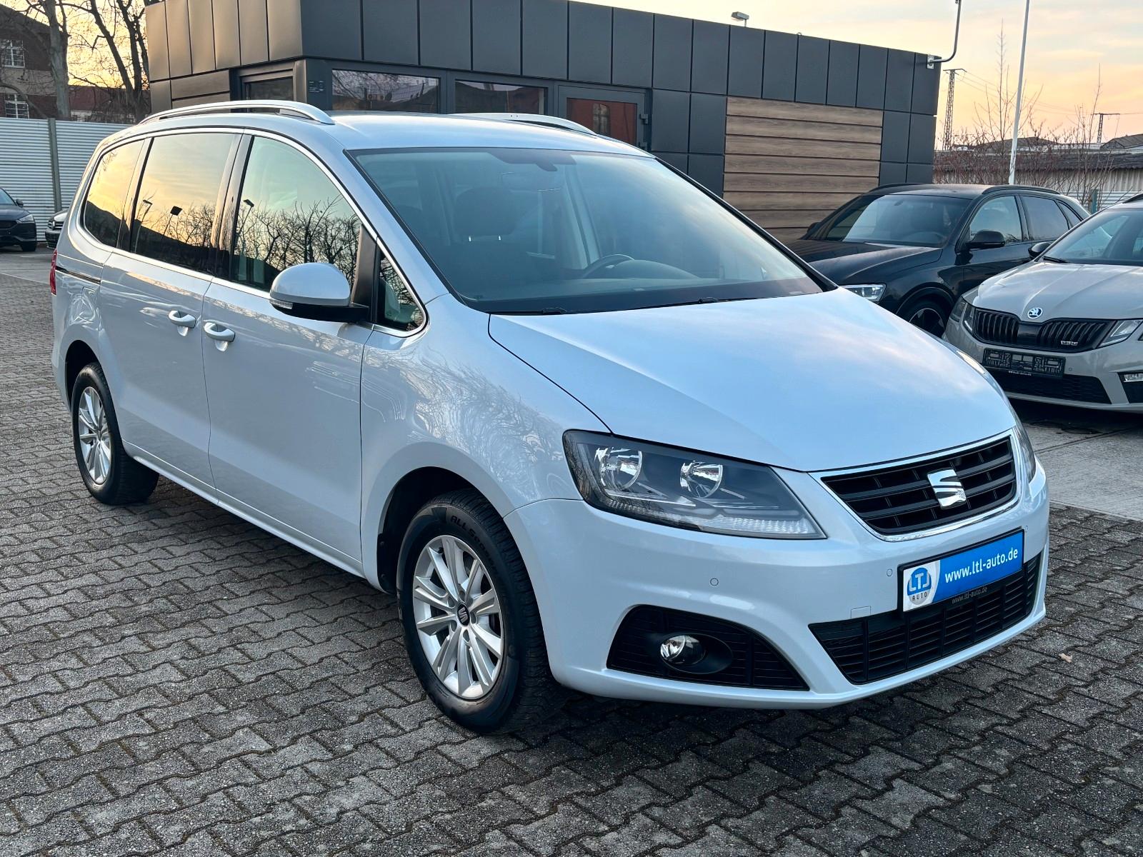 Seat Alhambra 2.0TDI 150Style 7Sitzer Navi Kamera PDC