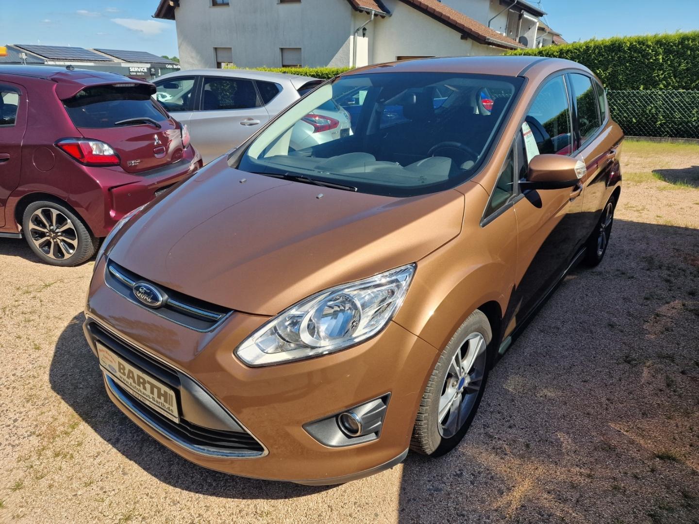 Ford C-Max SYNC Edition SHZ Notbremsass. Zahnriemen n