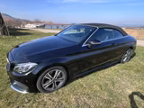 Mercedes-Benz Top-Ausstattung C 300 Cabriolet AMG Line - : Schwarz, Teilleder, Cabrio