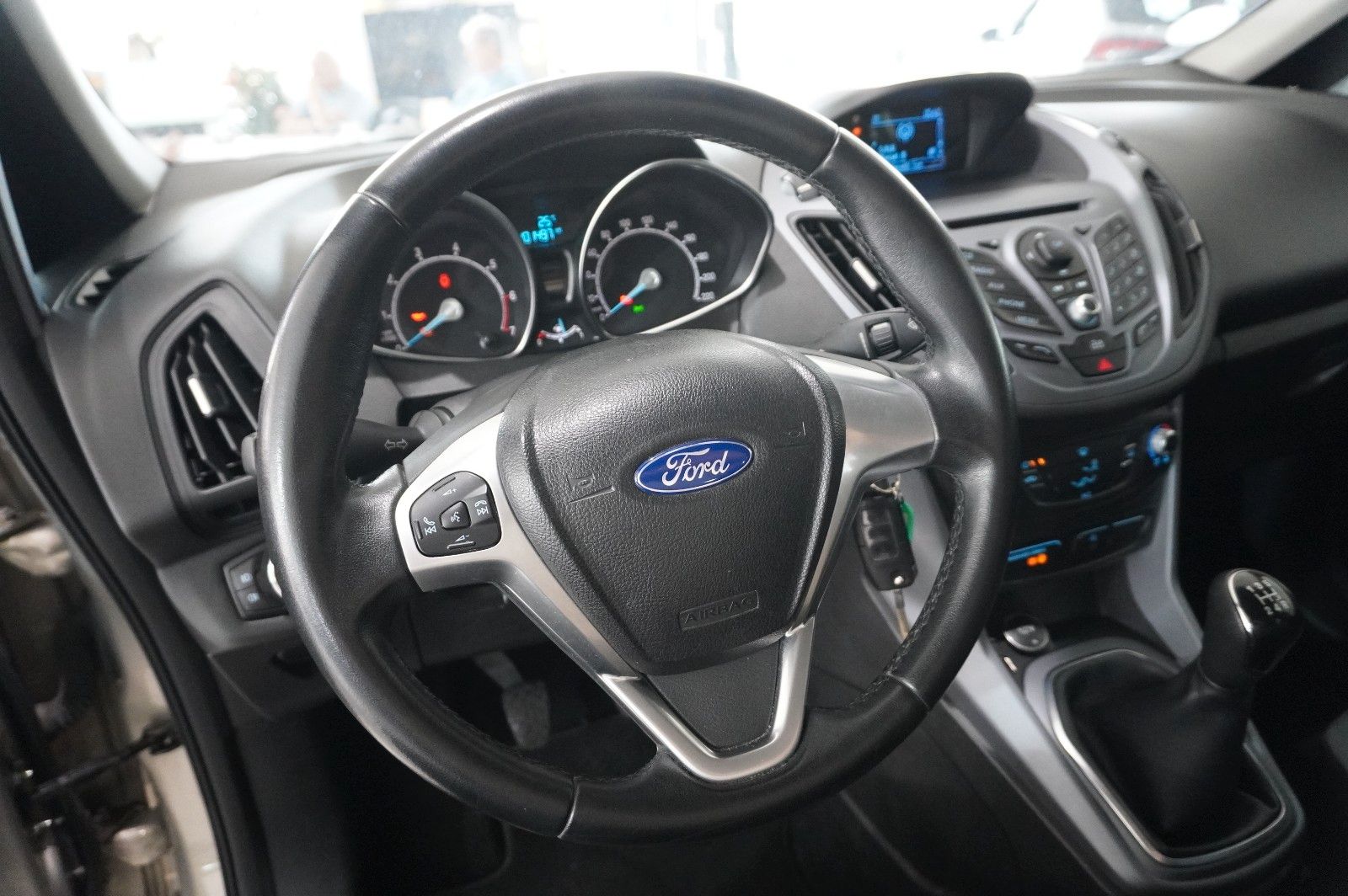 Fahrzeugabbildung Ford B-Max 1.0 TREND KLIMA/PDC/NEBEL/USB/AHK