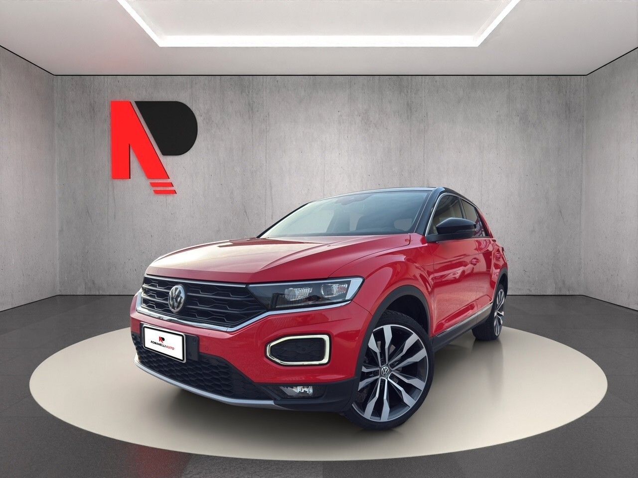 VW Volkswagen T-Roc 1.6 TDI SCR Advanced BlueMotion