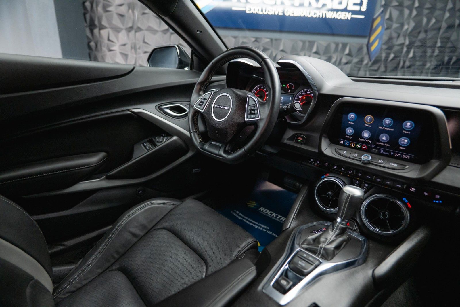 Fahrzeugabbildung Chevrolet Camaro 3.6 V6 Coupe ZL1 Performance *CarPlay*19%
